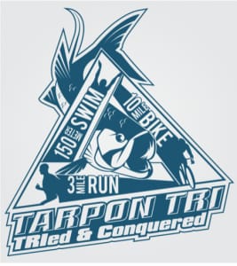 Tarpon Triathlon Logo