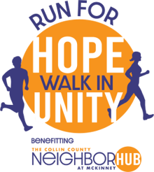 Run for Hope 5K! Walk in Unity! logo