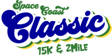 Space Coast Classic 15K & 2 Mile logo