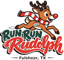 Run Run Rudolph logo