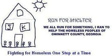 Run For Shelter 5K 2026 logo