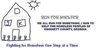 Run For Shelter 5K 2026 Logo