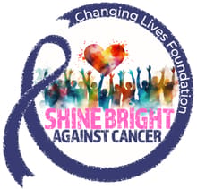 Shine Bright Against Cancer Run/Walk logo