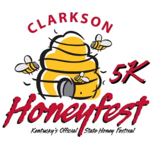 Honeyfest 5K Logo