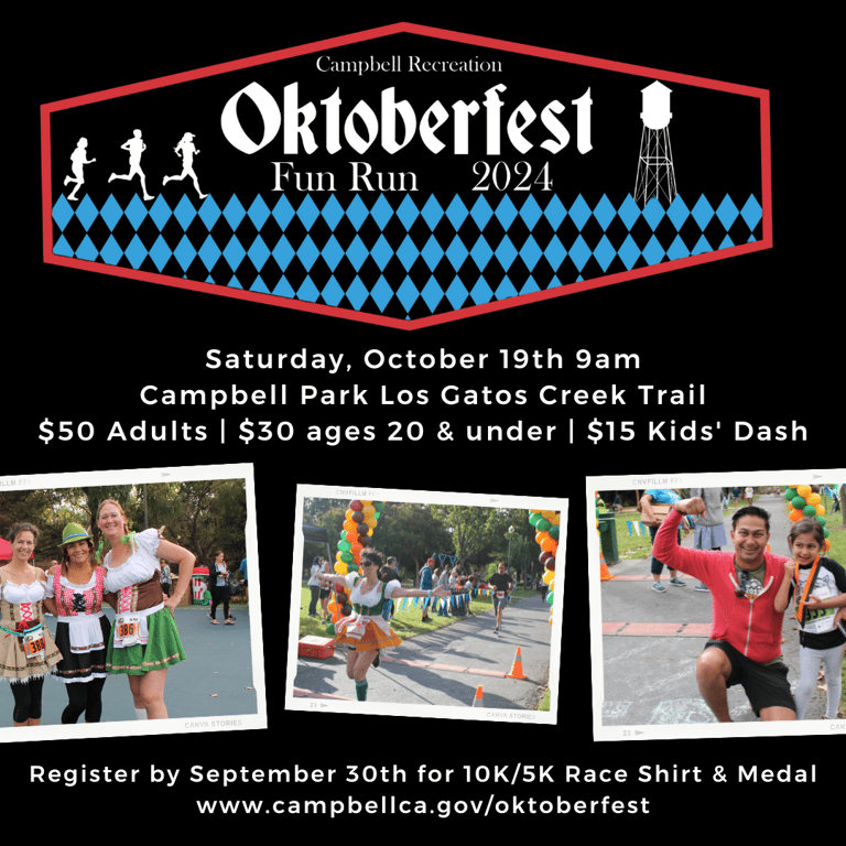 Oktoberfest Fun Run Logo