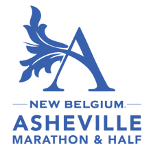 Asheville Marathon and Half logo