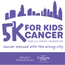 5K for Kids Cancer logo