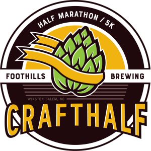 CraftHalf Half Marathon & 5K Logo