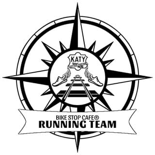 Bike Stop Cafe Running Team logo