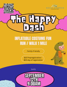 The Inflatable Dash logo