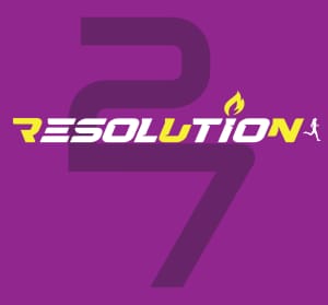 Resolution Run Logo