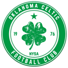 Oklahoma Celtic Breakaway logo
