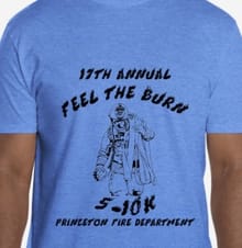 Feel the Burn 5K & 10K logo