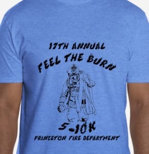 Feel the Burn 5K & 10K Logo