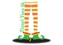 Tinsel Toes 5K logo