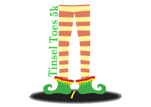 Tinsel Toes 5K Logo