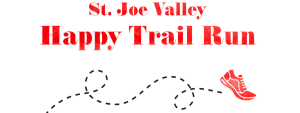 St. Joe Valley Happy Trail Run Logo