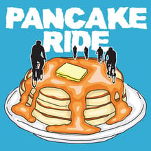 The Pancake Ride logo