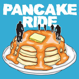 The Pancake Ride Logo
