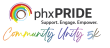 PHX Pride Community Unity 5K logo
