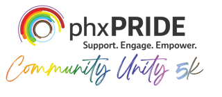 PHX Pride Community Unity 5K Logo