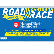 22nd Annual Canton Road Race 5K/10K logo
