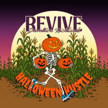 Halloween Hustle 5K logo