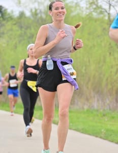 Megan Fouch Annual 5K Run & Walk Logo