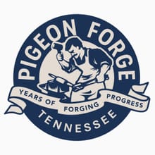 City of Pigeon Forge Winterfest 5K logo