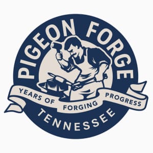 City of Pigeon Forge Winterfest 5K Logo