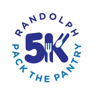 Randolph Pack the Pantry 5K Run/Walk Logo