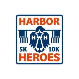Sole Circle - 1st Annual Harbor Heroes 5k/10k Logo