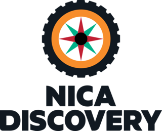 NICA Discovery- Los Alamos- Trail Trekkers (level 3) Logo