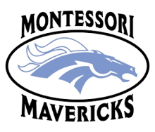 Montessori Mavericks Pumpkin Run logo