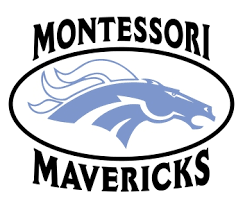 Montessori Mavericks Pumpkin Run Logo