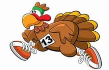 Perry Wellington Turkey Trot logo