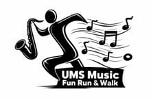 UMS Music Fun Run logo