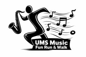 UMS Music Fun Run Logo