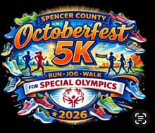 Spencer County Octoberfest 5K logo