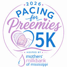 2026 Pacing for Preemies 5K logo