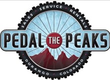 Durango CX P/b Zia Round 3- Pedal the Freaks presented by Pedal the Peaks at Smith Fields logo