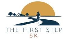 The First Step 5k logo