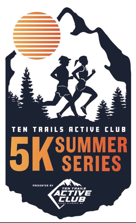 Ten Trails Active Club 5k Summer Series #5 logo