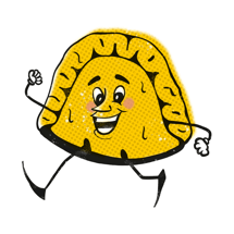 The Perogie Dash logo