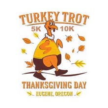 Turkey Trot Eugene - 2026 logo