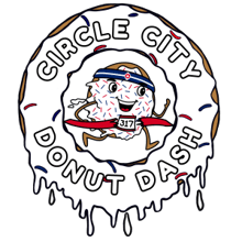 Circle City Donut Dash logo