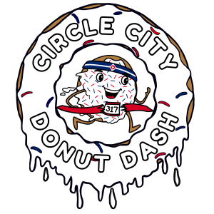 Circle City Donut Dash Logo