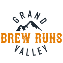 Grand Valley Brew Runs logo