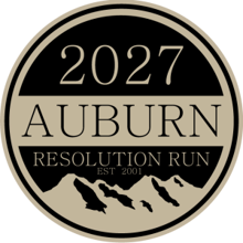 Auburn Resolution Run logo