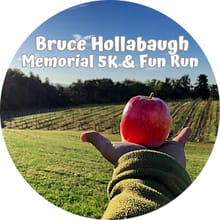 3rd Annual Bruce Hollabaugh Memorial 5K & Fun Run logo